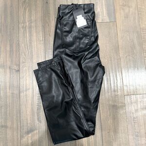 Rag & Bone-faux leather pant/leggings